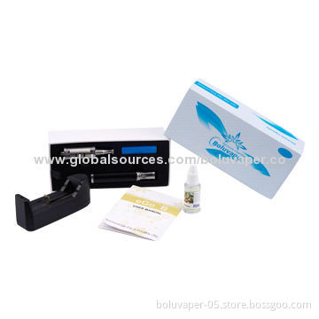 eGo T5 B Electronic Cigarette with LCD, Standard Gift Box Pack